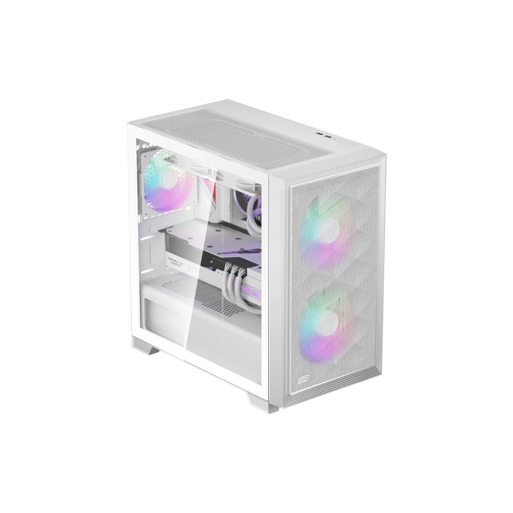 Корпус для ПК PcCooler C3D310 WH Корпус для ПК PcCooler C3D310 WH
