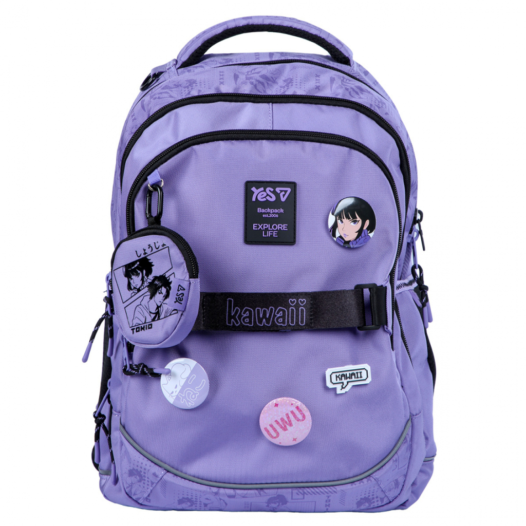 Рюкзак шкільний Yes Kawaii TS-59M (550389)