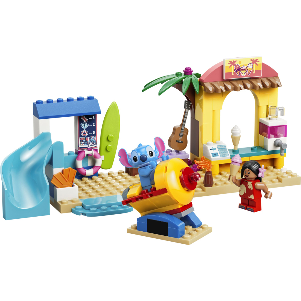 Конструктор LEGO Disney Веселощі на пляжі з Ліло і Стічем (43280) Конструктор LEGO Disney Веселощі на пляжі з Ліло і Стічем (43280)