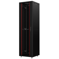 Шафа напольна Mirsan 32U GTN SERVER 19" 600x1000, glass door (MR.GTN32U61DE.01)