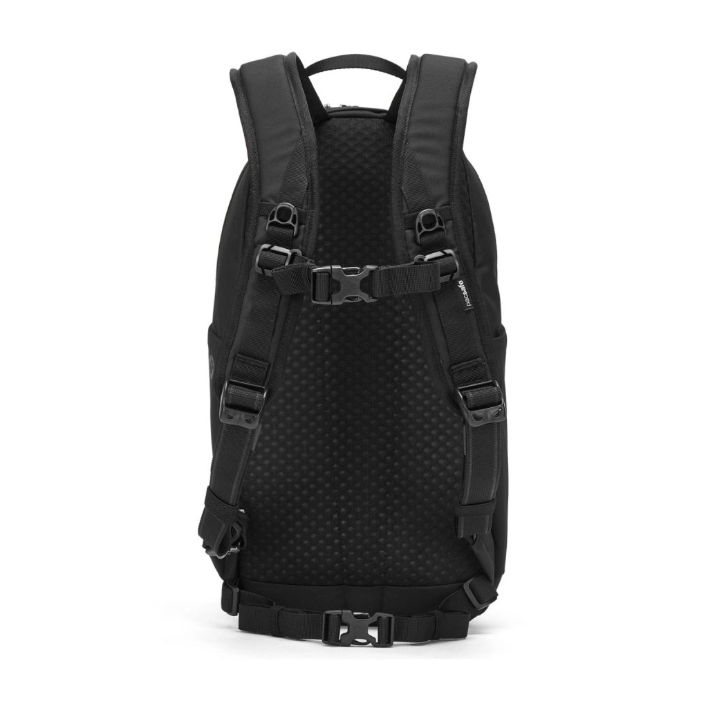 Рюкзак туристичний Pacsafe V 12L Tech чорний (61140100)
