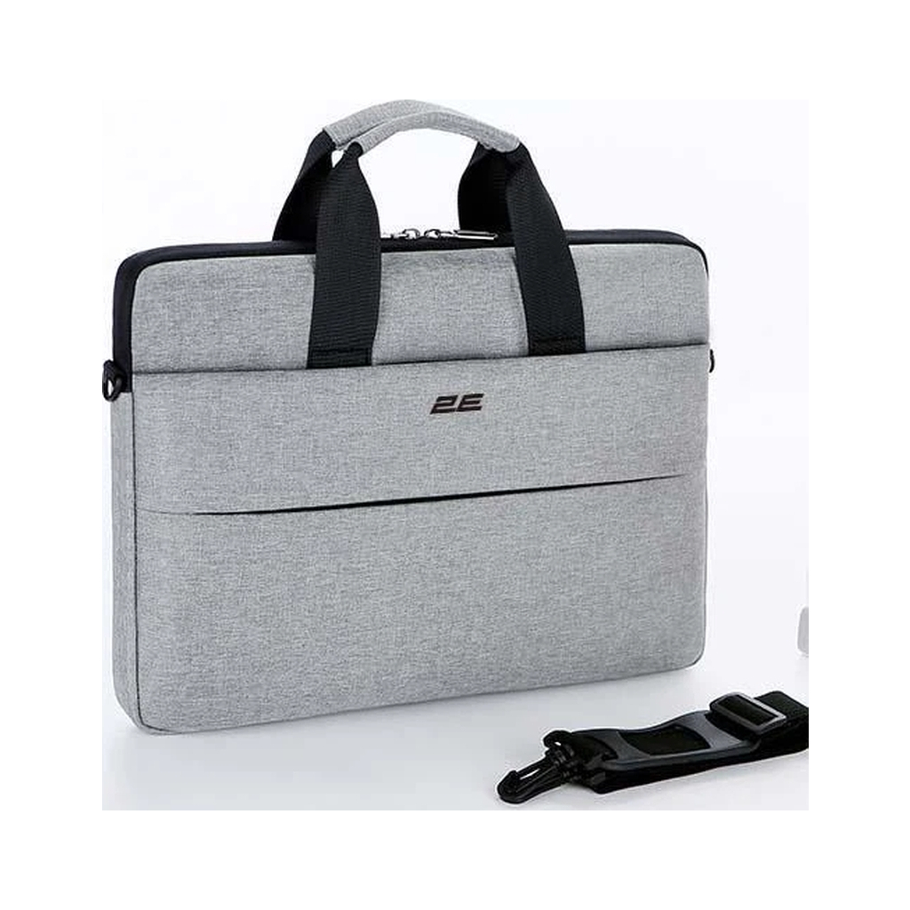 Сумка для ноутбука 2E 13/14", Slim Keeper Plus Gray (2E-CBT2394GR)