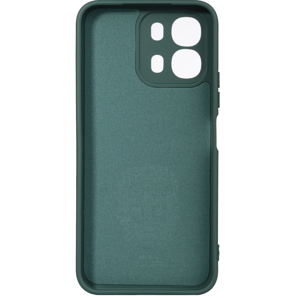 Чохол до мобільного телефона Armorstandart ICON OPPO A6S 4G / A6 4G Dark Green (ARM90350)