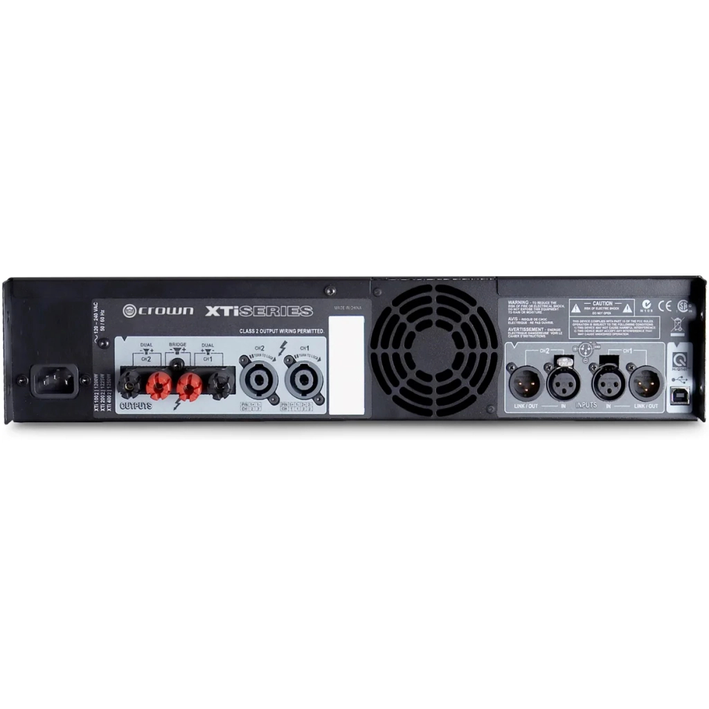 Підсилювач Crown Audio XTi1002 (NXTI1002-U-EU) Підсилювач Crown Audio XTi1002 (NXTI1002-U-EU)