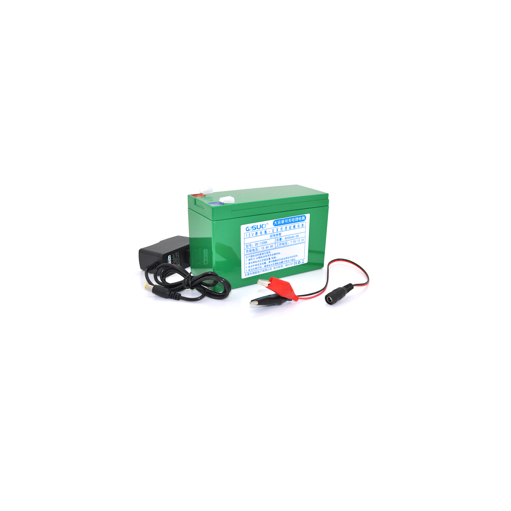 Батарея до ДБЖ QiSuo Li-ion 12V 8A (QS-1208ACH) Батарея до ДБЖ QiSuo Li-ion 12V 8A (QS-1208ACH)