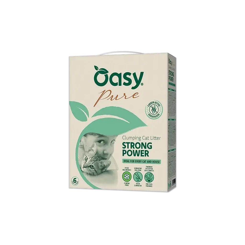 Наповнювач для туалету OASY Екстра сила 10 л (8054329514467)