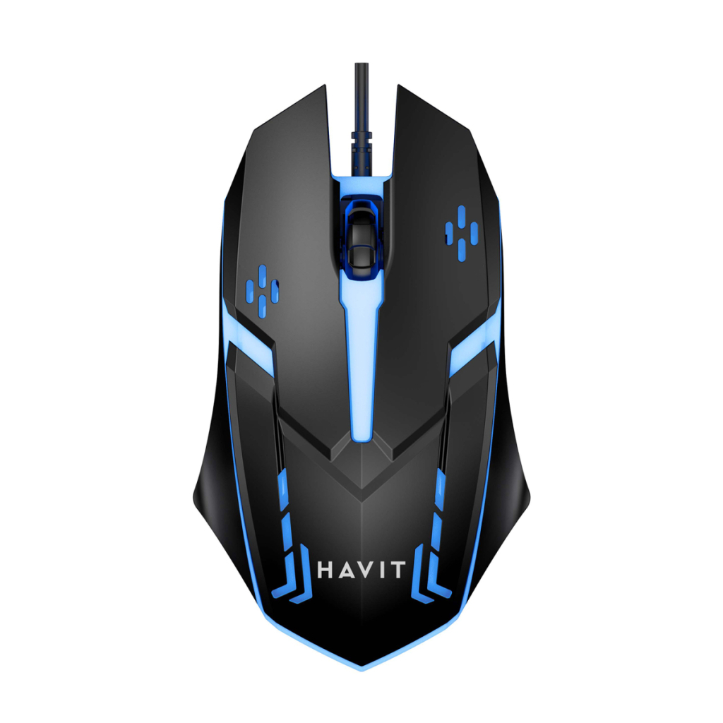 Мишка Havit MS4237 USB Black (6939119052034) Мишка Havit MS4237 USB Black (6939119052034)