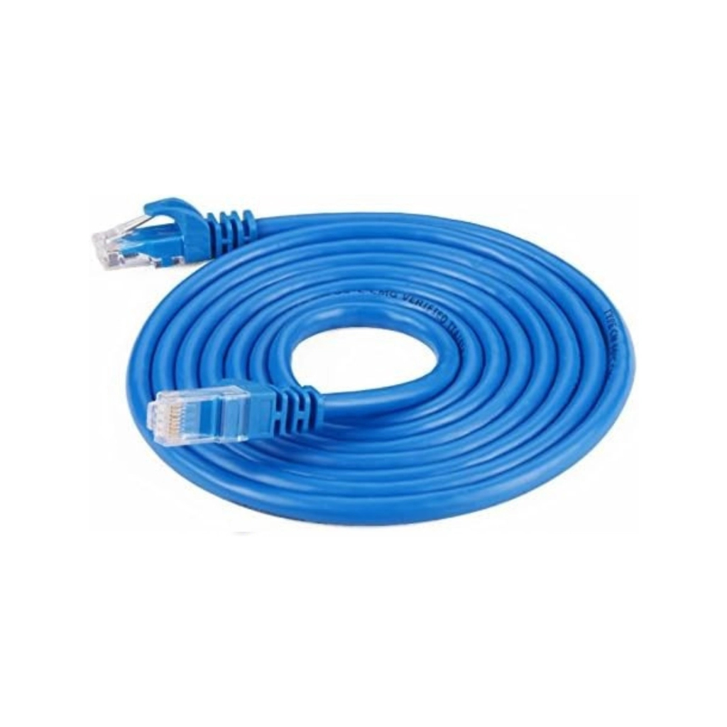 Патч-корд 20m U/UTP cat 6 RJ-45 blue Ugreen (11206) Патч-корд 20m U/UTP cat 6 RJ-45 blue Ugreen (11206)