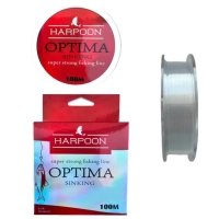 Волосінь Harpoon 100м 0.22мм Прозора (2700000013670)