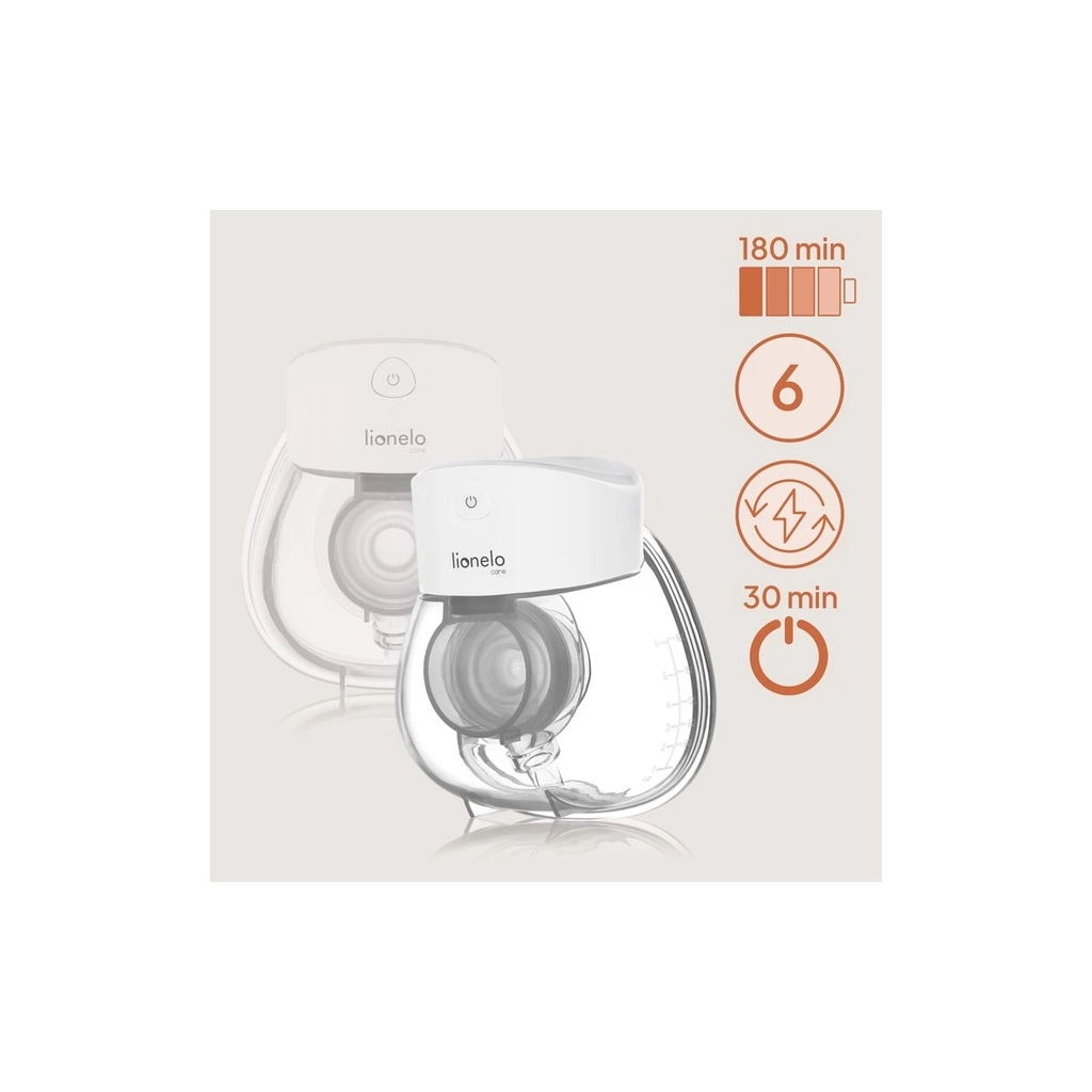Молоковідсмоктувач Lionelo двофазний електричний Fidi Free Lumi White Natural (LOC-FIDI FREE LUMI WHITE NATURAL) Молоковідсмоктувач Lionelo двофазний електричний Fidi Free Lumi White Natural (LOC-FIDI FREE LUMI WHITE NATURAL)