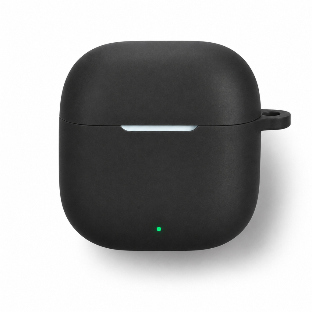 Чохол для навушників BeCover Silicon для OPPO Enco Buds 3 Black (715908) Чохол для навушників BeCover Silicon для OPPO Enco Buds 3 Black (715908)