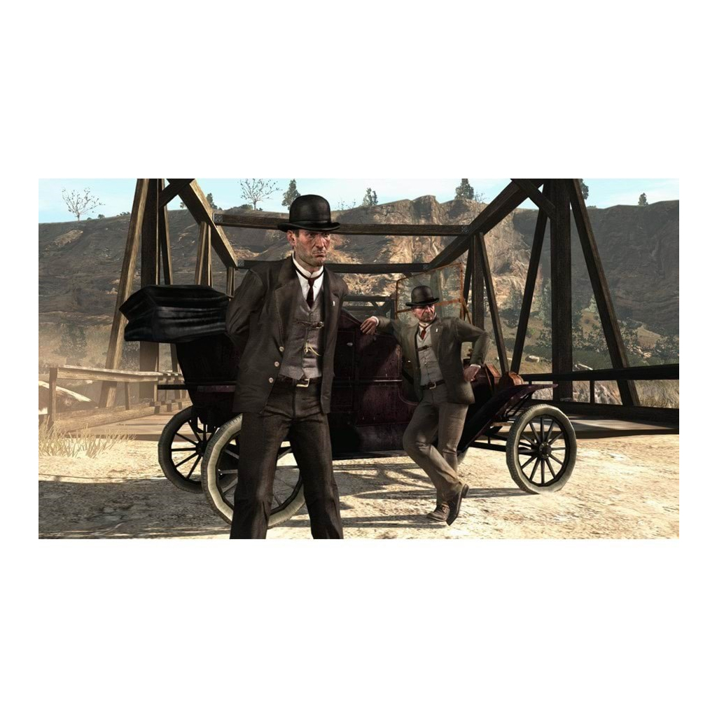 Гра Sony Red Dead Redemption Remastered, BD диск (5026555439435) Гра Sony Red Dead Redemption Remastered, BD диск (5026555439435)