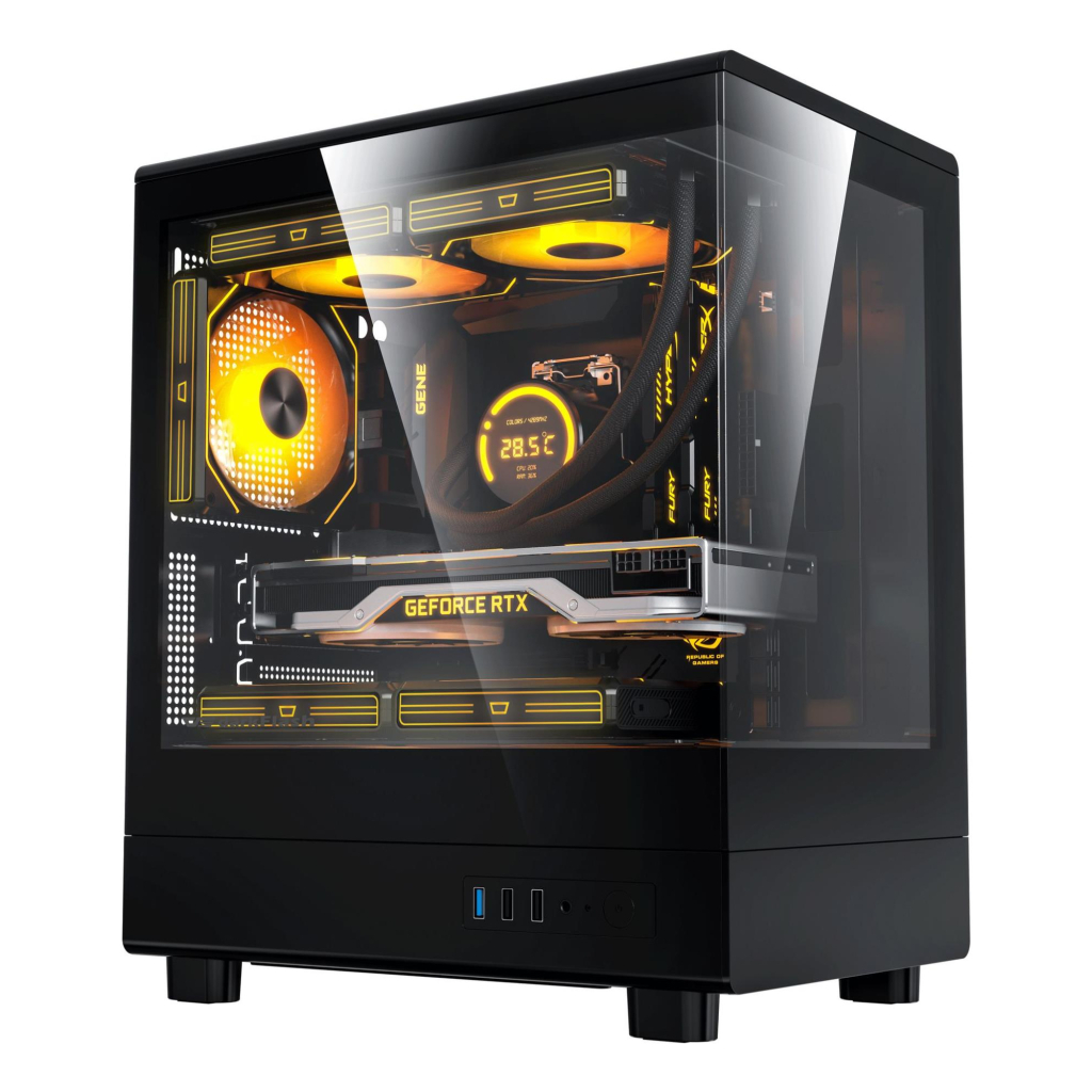 Корпус для ПК DARKFLASH DB330M BLACK