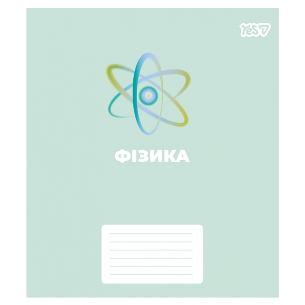 Зошит Yes предметний Concept notes ФІЗИКА 48 аркушів клітинка (768525) Зошит Yes предметний Concept notes ФІЗИКА 48 аркушів клітинка (768525)
