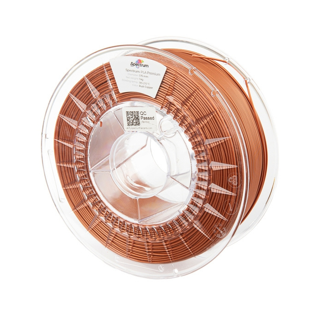 Пластик для 3D-принтера Spectrum PLA Premium 1.75mm 1kg, Copper, Rust (80013)