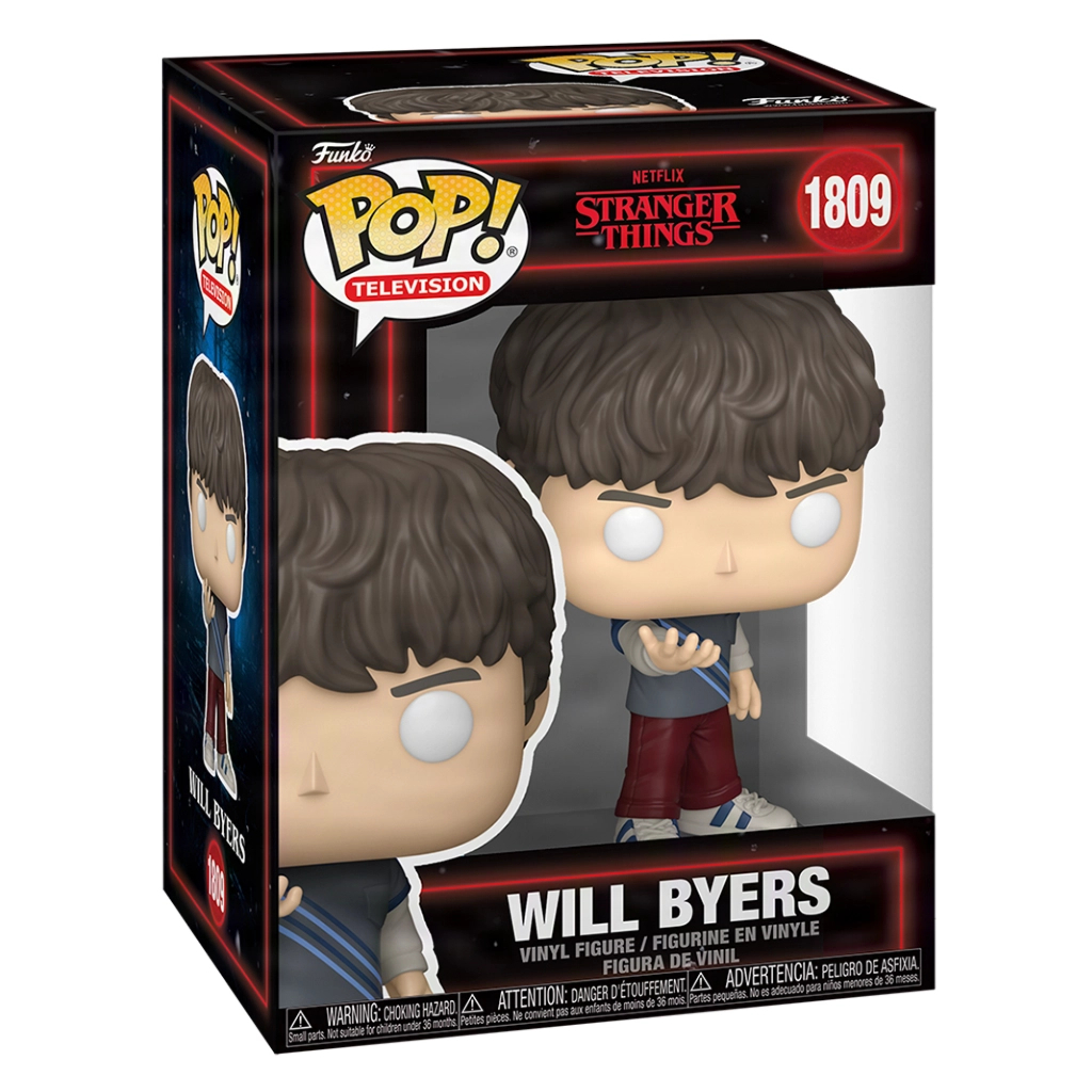 Фігурка Funko Pop серії Дивні дива S5 - Вілл (використовує силу) (90292) Фігурка Funko Pop серії Дивні дива S5 - Вілл (використовує силу) (90292)