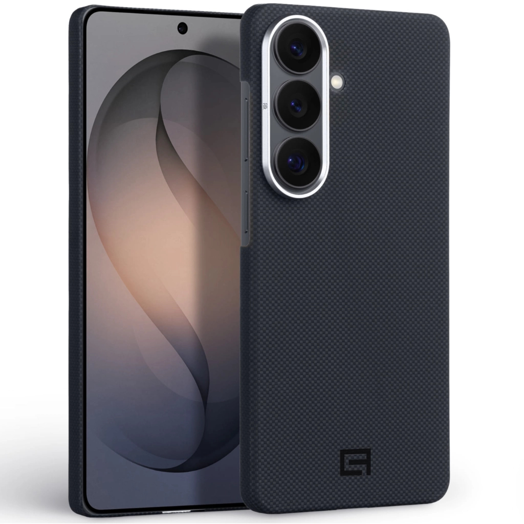 Чохол до мобільного телефона Armorstandart BlackIcon Aramid Plain MagCase Samsung S26 Black (ARM90164) Чохол до мобільного телефона Armorstandart BlackIcon Aramid Plain MagCase Samsung S26 Black (ARM90164)