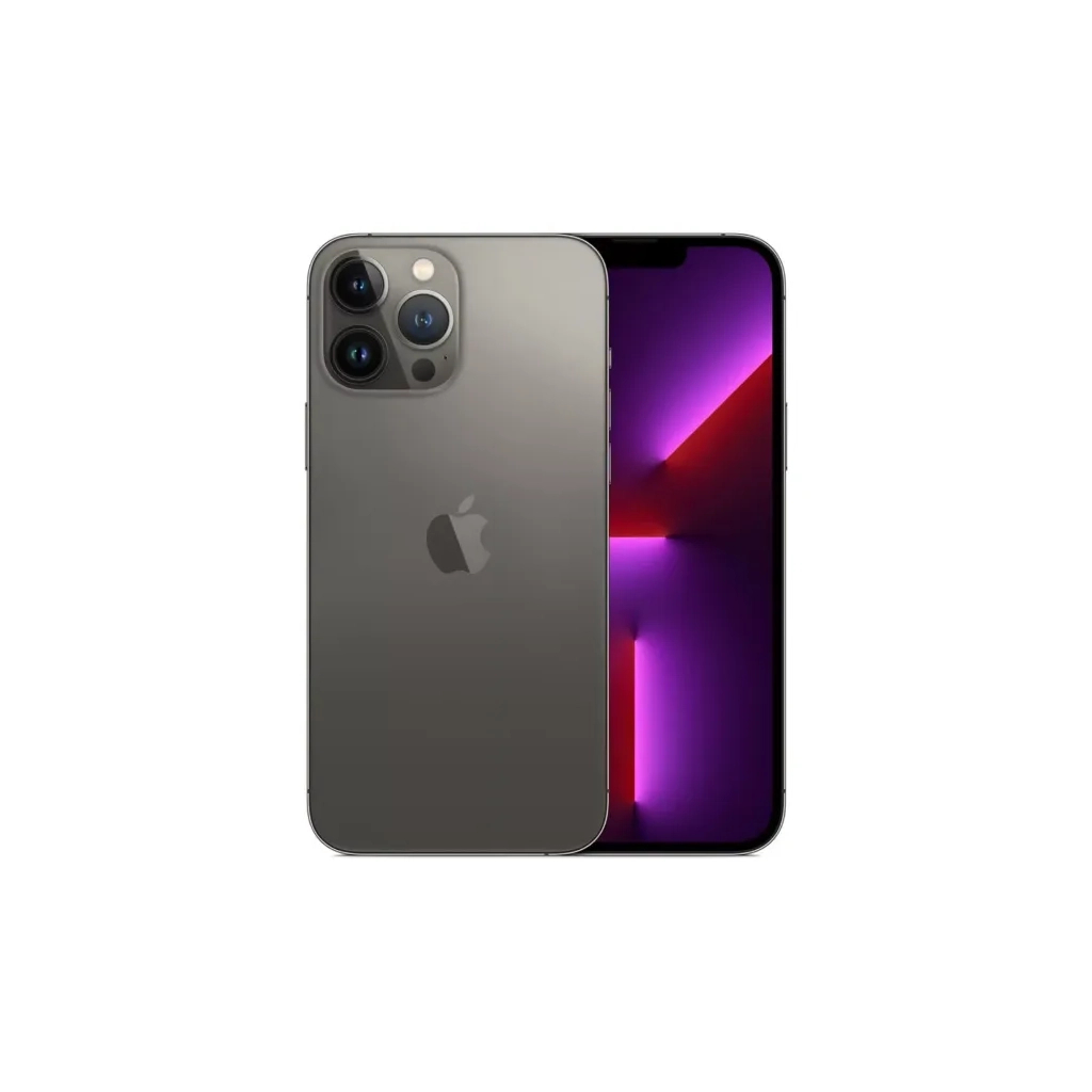 Мобільний телефон Apple iPhone 13 Pro 128Gb (Grade A) Graphite USED (iP13Pr12Gra_A)