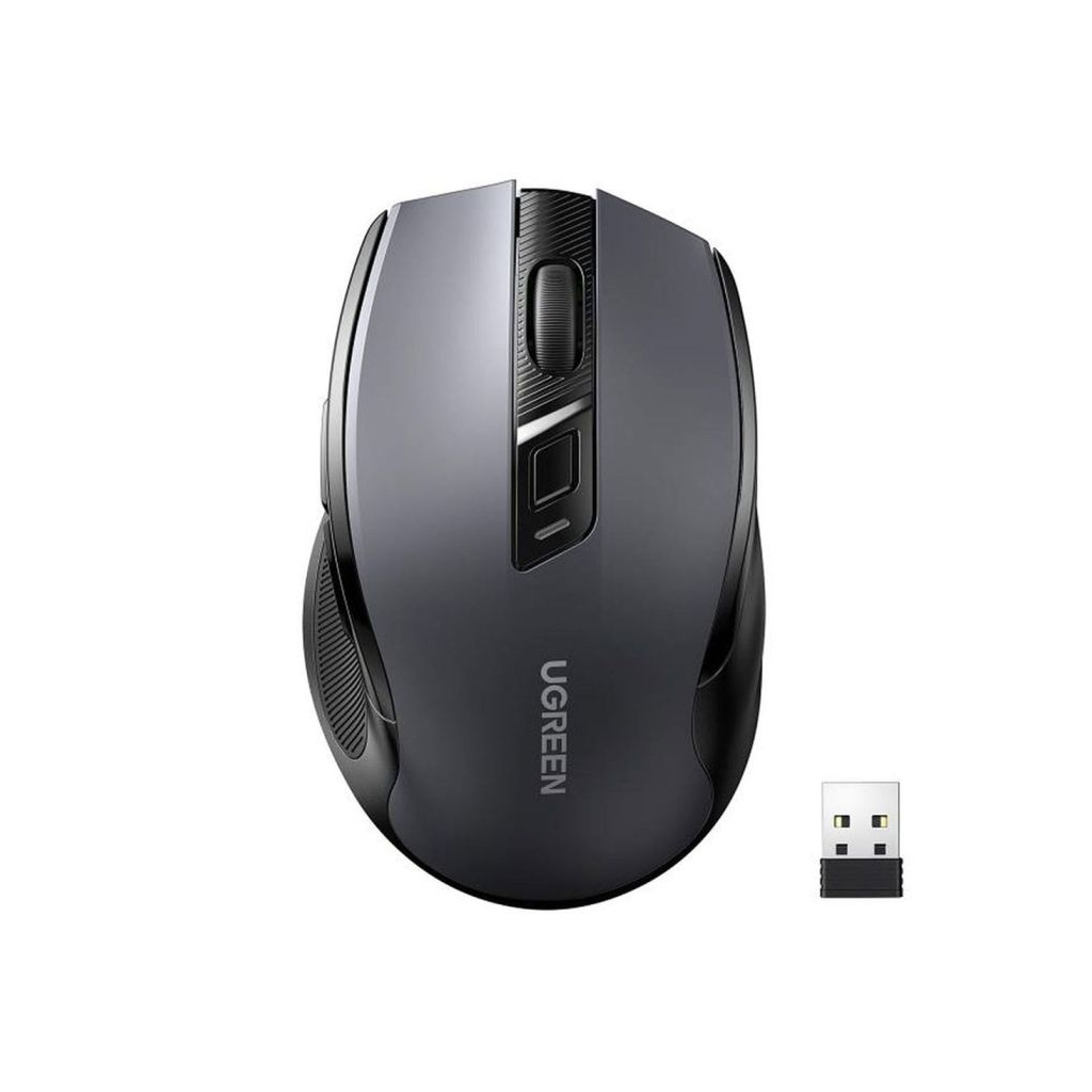 Мишка Ugreen Ergonomic Wireless Grey (90855)