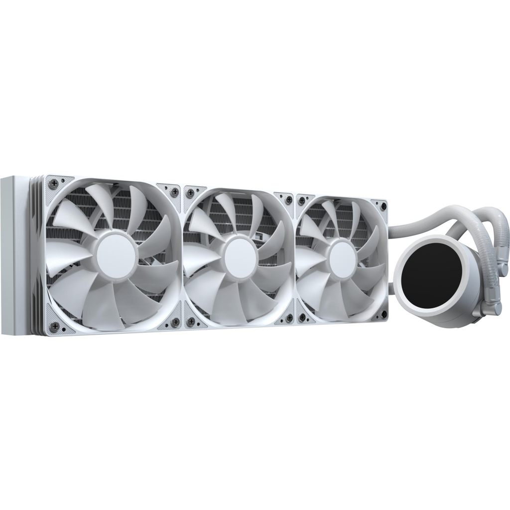 Система рідинного охолодження AeroCool Abyss L360R Digi White (ACLA-AD36117.21) Система рідинного охолодження AeroCool Abyss L360R Digi White (ACLA-AD36117.21)