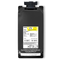 Контейнер з чорнилом Epson T53L UltChrDS FluoresYellow(1.6Lx2) (C13T53L700)