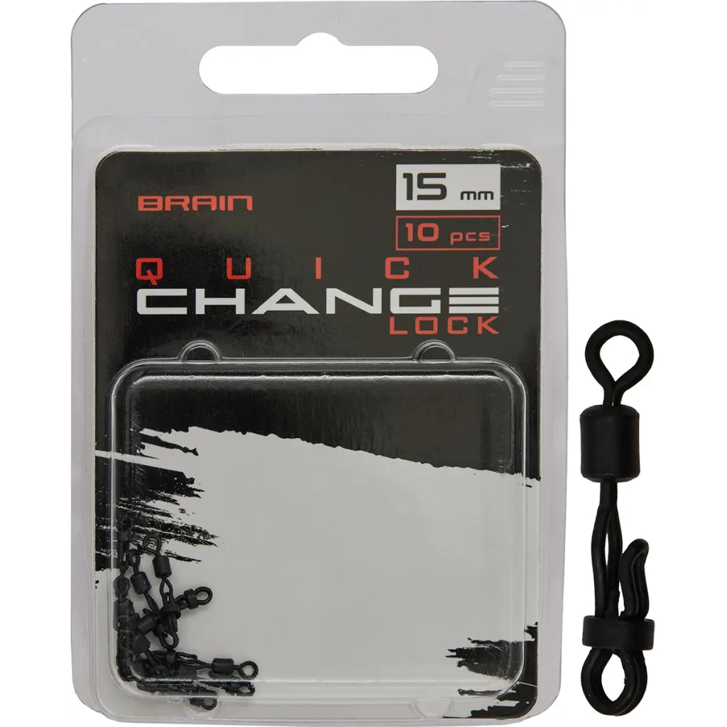 Вертлюг Brain Quick Change Lock 15mm (10 шт/уп) SGCA-8030-15 (1858.24.66) Вертлюг Brain Quick Change Lock 15mm (10 шт/уп) SGCA-8030-15 (1858.24.66)