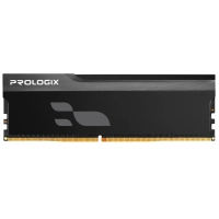 Computer memory module DDR4 16GB 3600 MHz Onyx Black Prologix (PRO16GB3600YB4)