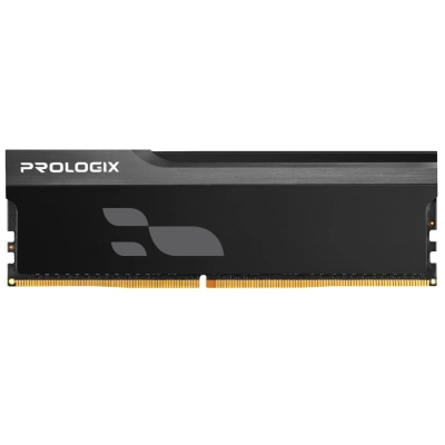 Модуль пам'яті для комп'ютера DDR4 16GB 3600 MHz Onyx Black Prologix (PRO16GB3600YB4)