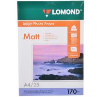 Фотопапір Lomond A4 Photo Paper Matt 170 (0102032)