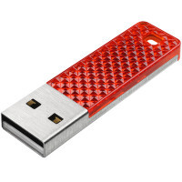 USB флеш накопичувач SanDisk 32Gb Cruzer Facet red (SDCZ55-032G-B35R)