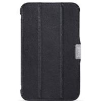 Чохол до планшета i-Carer 7" Samsung Galaxy Tab 3 7.0 T2100/P3200 шкіряний (RS320001 Black)