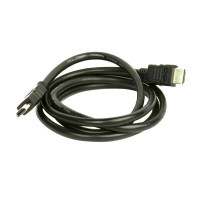 Кабель мультимедійний HDMI to HDMI 1.4m Greenwave (R0004728)