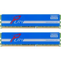 Модуль пам'яті для комп'ютера DDR3 16GB (2x8GB) 1866 MHz PLAY Blue Goodram (GYB1866D364L10/16GDC)