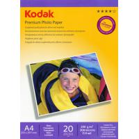 Фотопапір Kodak A4 Premium Photo Paper - Gloss 230gsm 20л (5740-810)