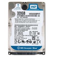Жорсткий диск для ноутбука 2.5" 320GB WD (#WD3200BPVT#)