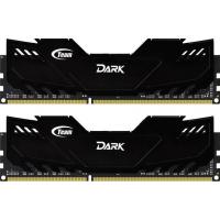 Модуль пам'яті для комп'ютера DDR4 8GB (2x4GB) 2800 MHz Dark Black Team (TDKED48G2800HC16ADC01)