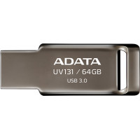 USB флеш накопичувач ADATA 64GB UV131 Metallic USB 3.0 (AUV131-64G-RGY)