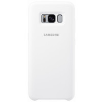 Чохол до мобільного телефона Samsung для S8/EF-PG950TWEGRU - Silicone Cover (White) (EF-PG950TWEGRU)