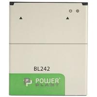 Акумуляторна батарея PowerPlant Lenovo A6000 (BL242) 2300mAh (SM130030)