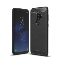 Чохол до мобільного телефона для SAMSUNG Galaxy S9 Carbon Fiber (Black) Laudtec (LT-GS9B)