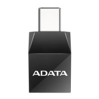 Перехідник ADATA USB-C to USB-A 3.1 adapter (ACAF3PL-ADP-RBK)