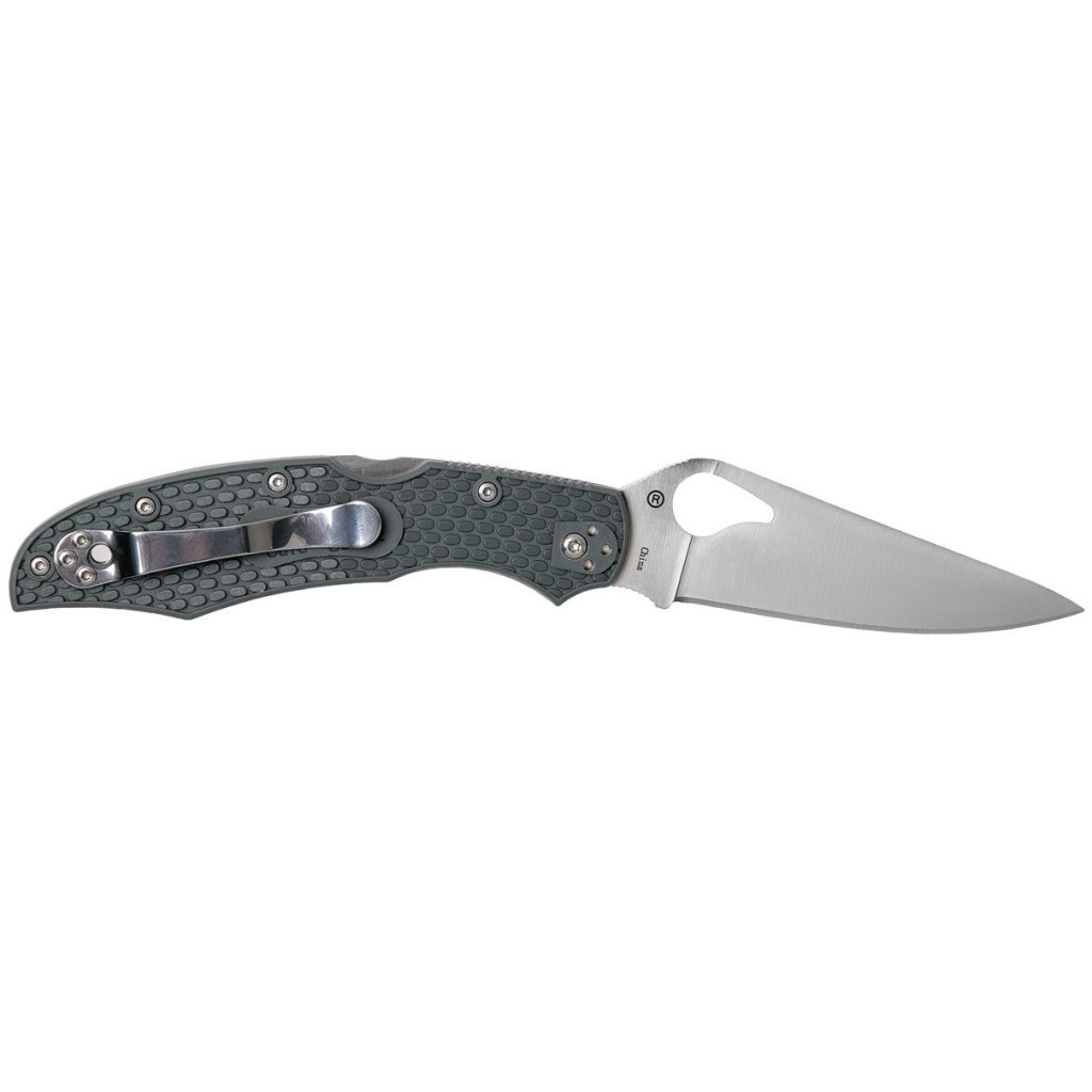 Ніж Spyderco Byrd Cara Cara 2, gray (BY03PGY2) Ніж Spyderco Byrd Cara Cara 2, gray (BY03PGY2)