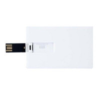 USB флеш накопичувач Goodram 32GB Credit card WHITE USB 2.0 (UCC2-0320)