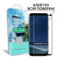Скло захисне MakeFuture для Samsung S9 Plus 3D Black Full Glue (MG3DFG-SS9P)