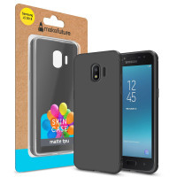 Чохол до мобільного телефона MakeFuture Skin Case Samsung J2 2018 (J250) Black (MCSK-SJ250BK)