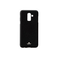 Чохол до мобільного телефона Goospery Jelly Case Samsung Galaxy J8 J810 Black (8809621279039)