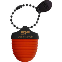 USB флеш накопичувач Silicon Power 64GB J30 Red USB 3.0 (SP064GBUF3J30V1R)