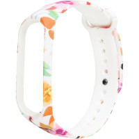 Ремінець до фітнес браслета Xiaomi Mi Band 3 Flowers (2) (70488)