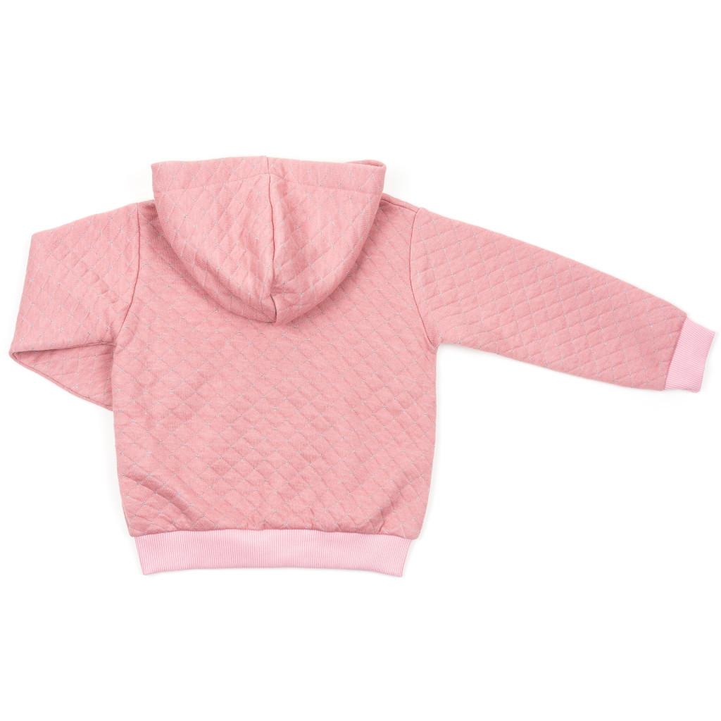 Кофта дитяча Breeze на блискавці (13166-92G-pink)