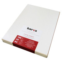 Фотопапір Barva А4 FINE ART, 50л, Soft-textured Natural white (IP-ZB190-099)